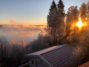 Lovely studio apartment seaview & private sauna in Lerum